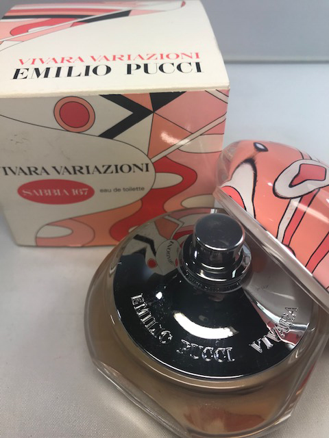 Vivara Variazioni Emilio Pucci 107 edp 50 ml. Rare, vintage. Sealed