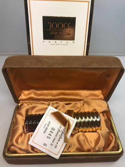 Jean Patou 1000 pur parfum 7,5 ml. Rare, vintage. Scellé.