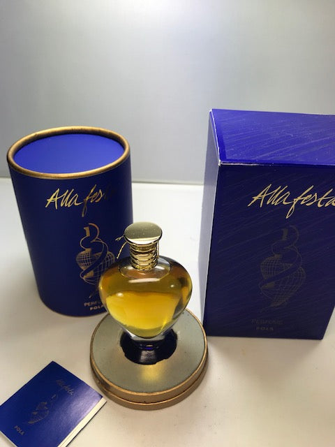 Alla festa Pola pure parfum 15 ml. Rare vintage. Sealed - 
