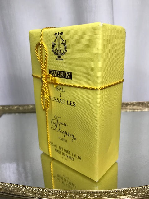 Bal a Versailles Desprez pure parfum 29,5 ml. Rare édition vintage 1970. Original. Scellé.