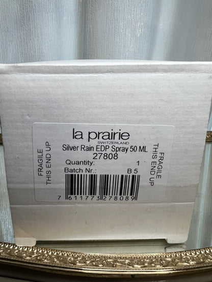 Silver Rain La Prairie edp 50 ml. Rare, édition originale vintage 2004.