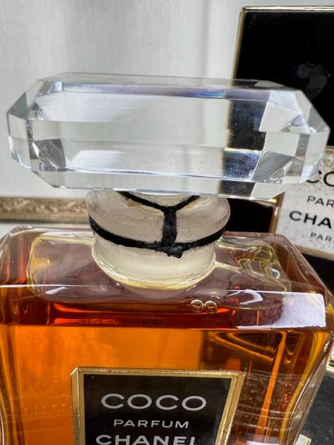 Coco parfum Chanel pure parfum 60 ml. Vintage 1984. Sealed