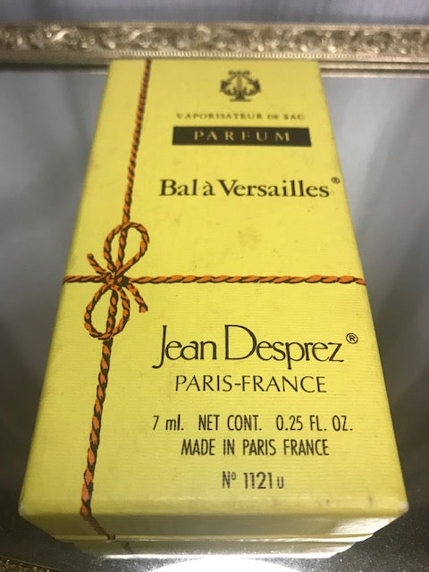 Desprez Bal a Versailles pure parfum 7,5 ml. Rare vintage 1970.