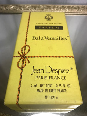 Desprez Bal a Versailles pure parfum 7,5 ml. Rare vintage 1970.