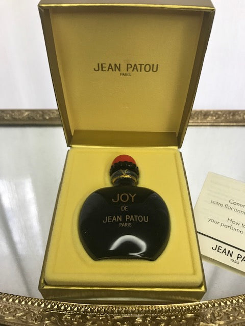 Joy Jean Patou pure parfum 7 ml. Rare vintage 1970. Sealed