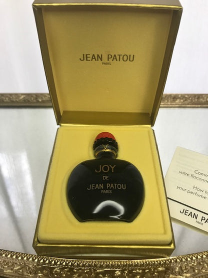 Joy Jean Patou pure parfum 7 ml. Rare vintage 1970. Sealed