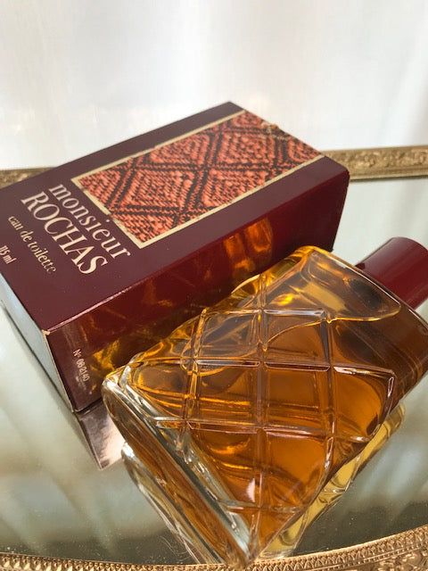 Monsieur Rochas edt 115 ml. Rare, millésime original 1970.