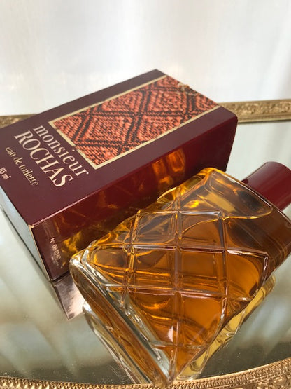 Monsieur Rochas edt 115 ml. Rare, millésime original 1970.
