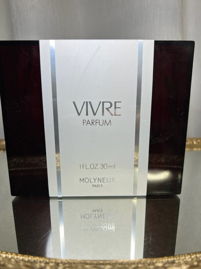 Vivre Molyneux pure parfum 30 ml. Vintage 1980 edition. Sealed.