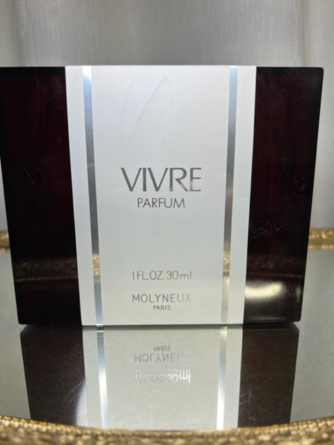 Vivre Molyneux pure parfum 30 ml. Vintage 1980 edition. Sealed.