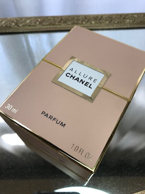 Allure Chanel pure parfum 30 ml. Rare, vintage 1996 edition. Sealed