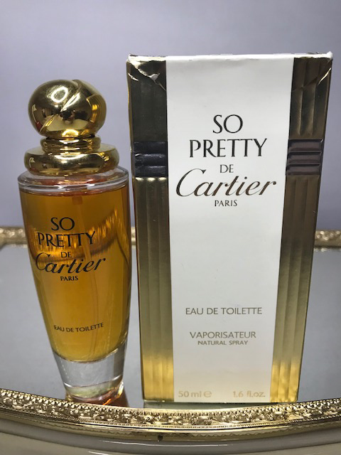 Cartier So Pretty Eau de Toilette 50ml Cartier So Pretty Eau de Toilette 50ml