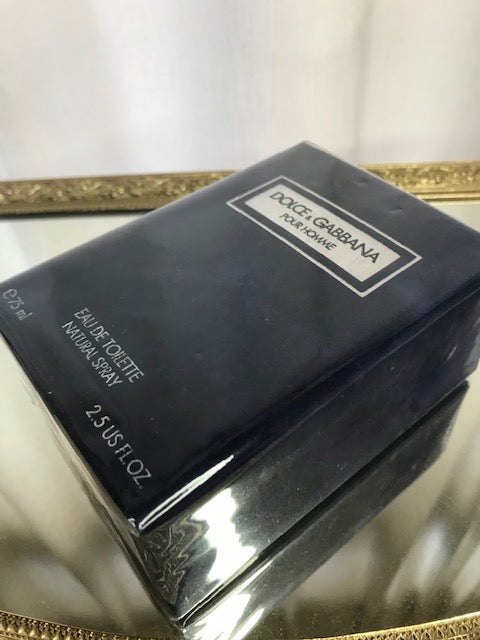 Dolce Gabbana PourHomme (1994)  edt 75 ml. Rare, original 1994. Sealed