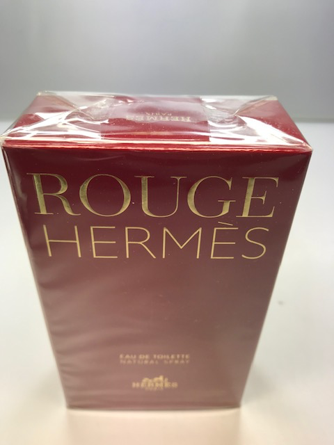 Hermès Rouge Hermès eau de toilette 50 ml. Vintage rare 