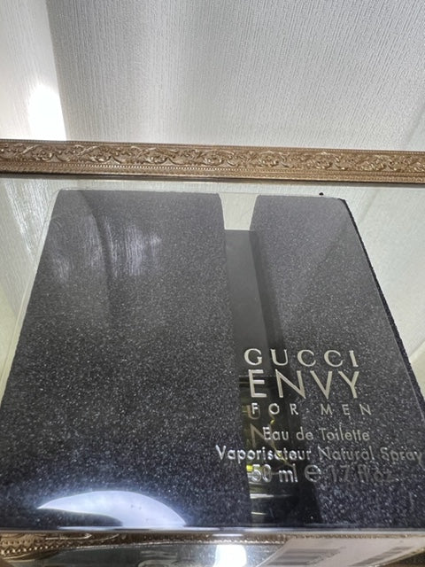 Envy for Men Gucci edt 50 ml. Rare, original 1998.