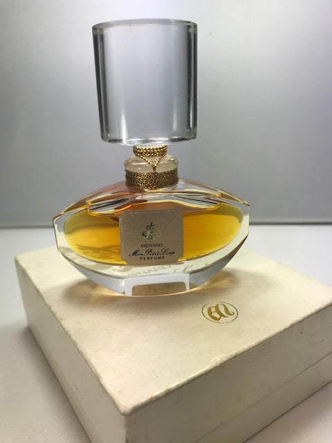 Mon Petit Loup Menard pure parfum 17 ml. Rare vintage 