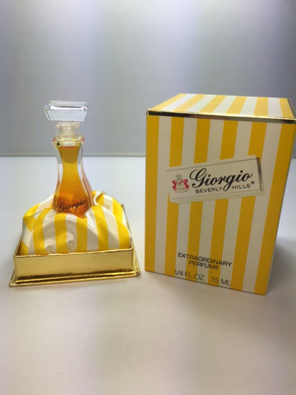 Giorgio Beverly Hills pure parfum 7,5 ml. Rare vintage 