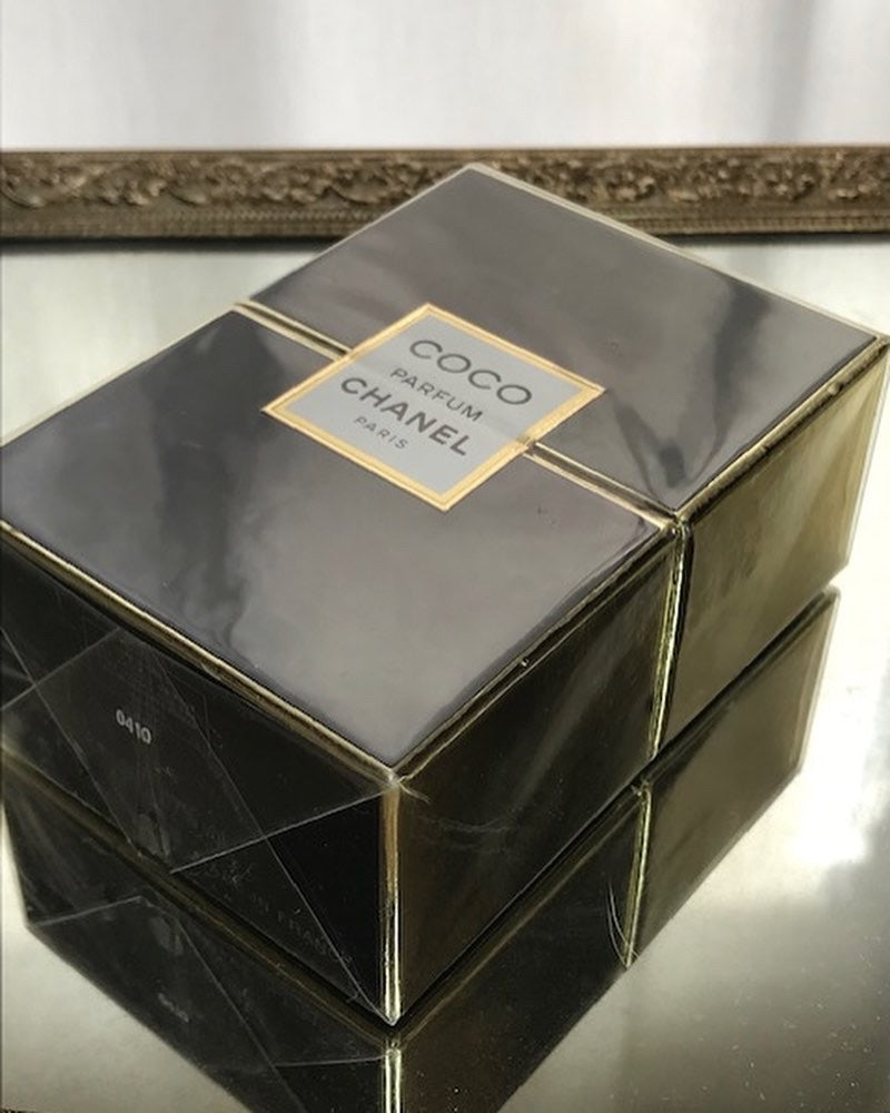 Coco parfum Chanel puro profumo 30 ml. Raro, vintage 1984. Sigillato