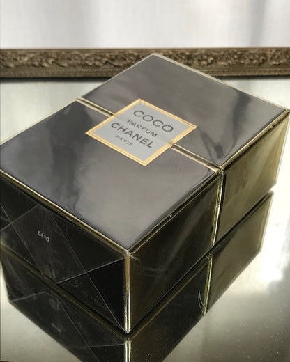 Coco parfum Chanel puro profumo 30 ml. Raro, vintage 1984. Sigillato