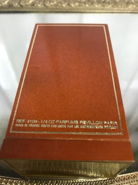Revillon 4 Revillon pure parfum 7 ml. Rare, vintage 1973.