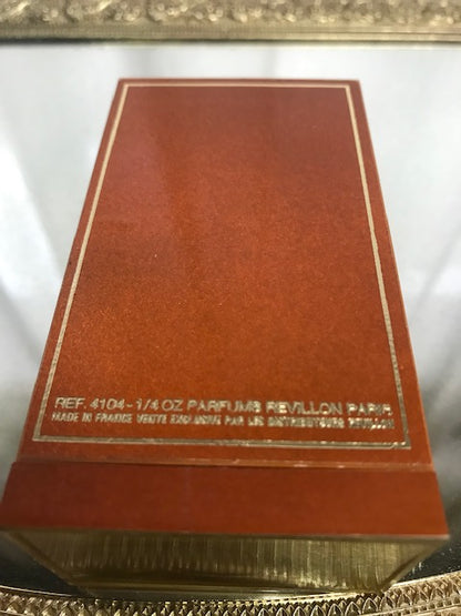 Revillon 4 Revillon pure parfum 7 ml. Rare, vintage 1973.