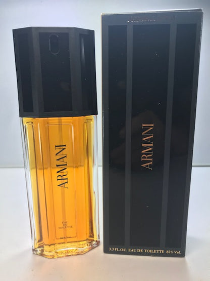 Armani Armani Eau de toilette 100 ml. Rare vintage 1982s. 
