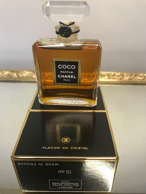 Coco parfum Chanel pure parfum 15 ml. Rare, vintage original first edi – My  old perfume