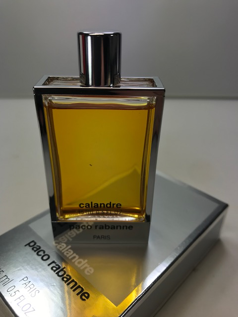 Paco Rabanne Calander extrait 15 ml. Vintage rare perfume - 