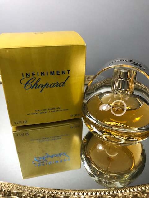 Chopard Infiniment edp 50 ml. Rare, vintage. Sealed