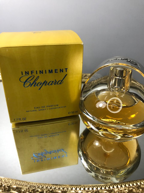 Chopard Infiniment edp 50 ml. Rare, vintage. Sealed – My old perfume