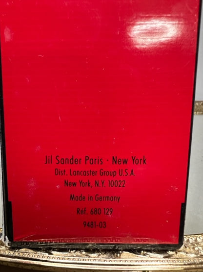 Feeling Man Jil Sander edt 100 ml. Rare, vintage first edition Germany.