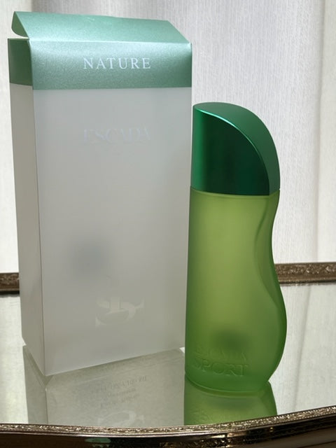 Escada Sport edt 100 ml. Vintage original 1996. Sealed