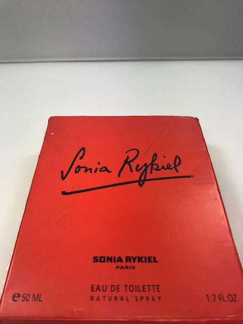 Sonia Rykiel Sonia Rykiel eau de toilette 50 ml. Rare 