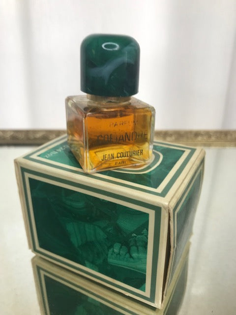 Coriandre Jean Couturier puro profumo 7 ml. Raro, originale 1974.
