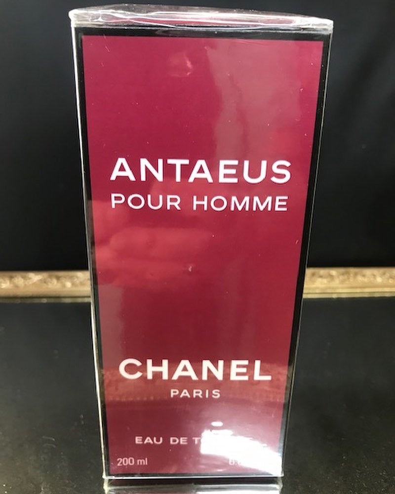 Antaeus Chanel edt 200 ml. Rare, vintage 1991 original limited edition. Sealed