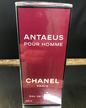 Antaeus Chanel edt 200 ml. Rare, vintage 1991 original limited edition. Sealed