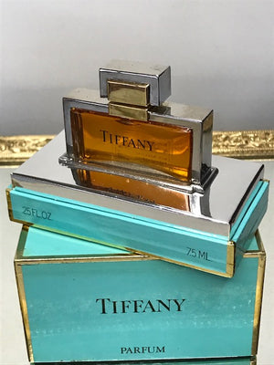 Tiffany Tiffany pure parfum 7,5 ml. Rare, vintage 1987s. Sealed