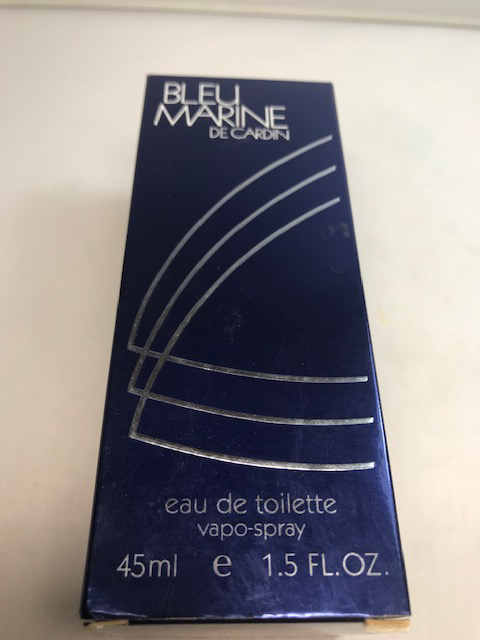 Bleu Marine de Cardin edt 45 ml. Rare, vintage. Sealed