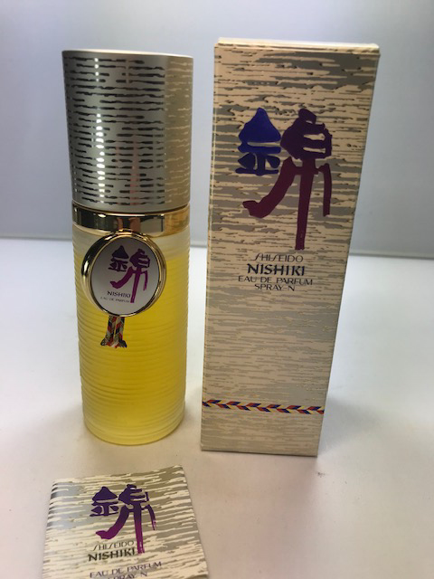 Nishiki Shiseido edp 60 ml. Rare, vintage. Scellé