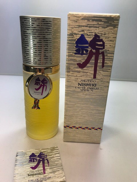 Nishiki Shiseido edp 60 ml. Rare, vintage. Sealed – My old perfume