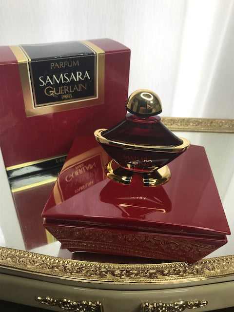 Samsara Guerlain extrait de parfum 7,5 ml. Rare original. Scellé