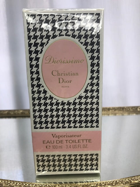 Diorissimo Dior edt 100 ml. Rare vintage 1990 edition original.