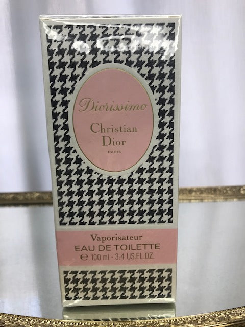 Diorissimo Dior edt 100 ml. Rare vintage 1990 edition original. – My old  perfume
