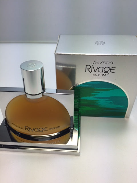 Shiseido Rivage pure parfum 15 ml. Rare vintage first 