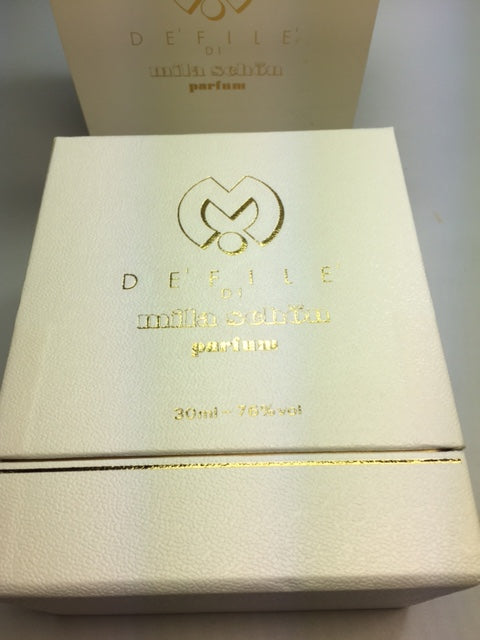 Défilé de Mila Schön / Menard pure parfum 30 ml. Rare 