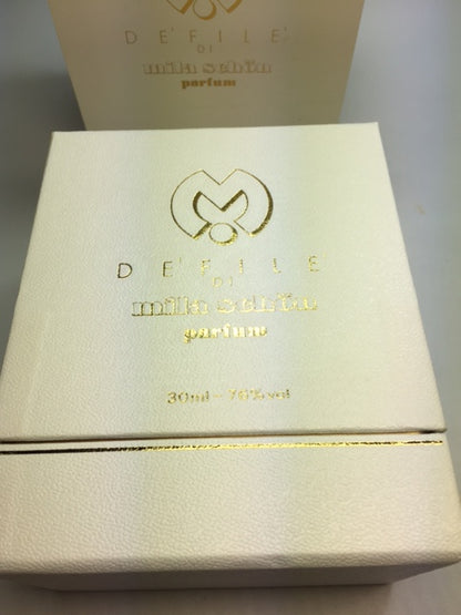 Défilé de Mila Schön / Menard pure parfum 30 ml. Rare 