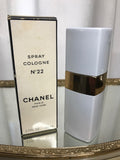 Chanel No 22 edc. Rare, vintage 1970 original edition