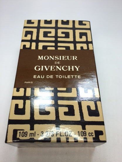 Monsieur de Givenchy eau de toilette 109 ml Rare vintage 