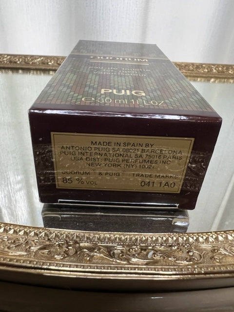 Quorum Puig edt 30 ml. Vintage 1980. Flacon scellé
