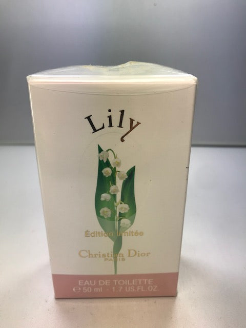 Lily Dior eau de toilette 50 ml. Rare limited edition. 